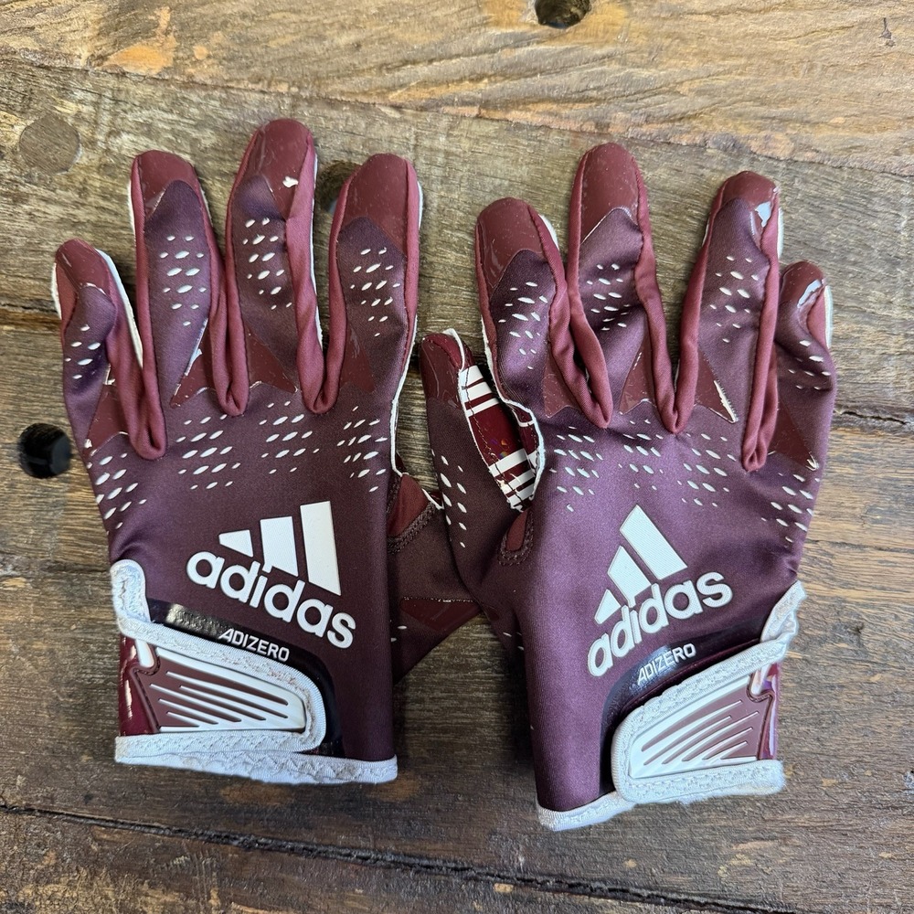 Mississippi State College Football Gloves Team Issued Player Exclusive 3XL
